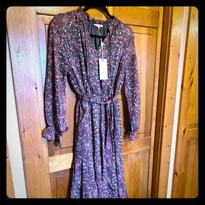 NWT / Baltic Born / Size Small / Floral Maxi Dress